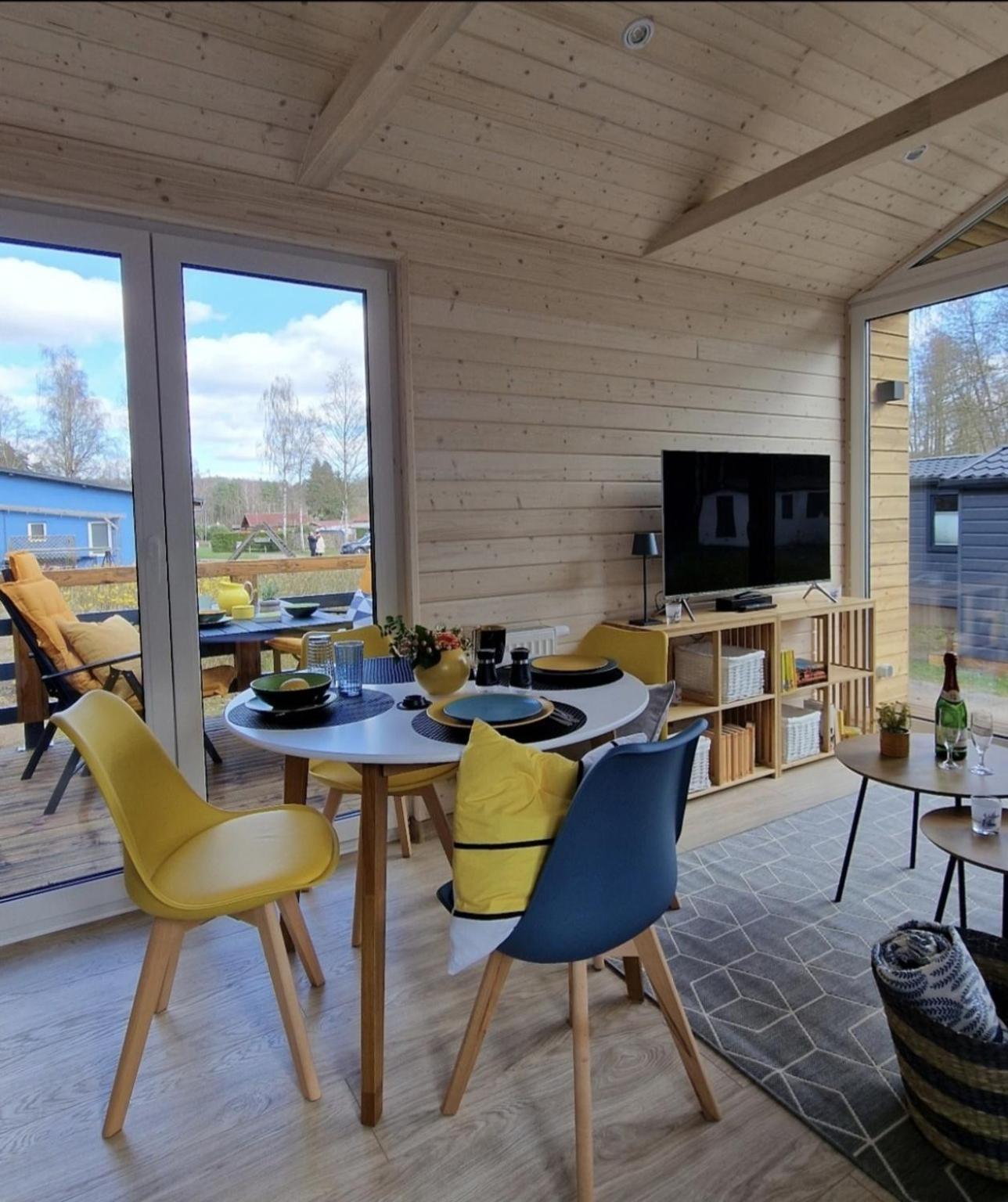 Tiny House Lotta - Auszeit-Oase Am Plauer See Stuer Exterior foto