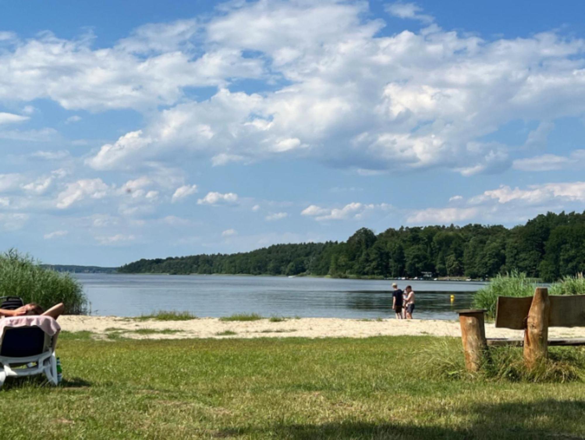 Tiny House Lotta - Auszeit-Oase Am Plauer See Stuer Exterior foto